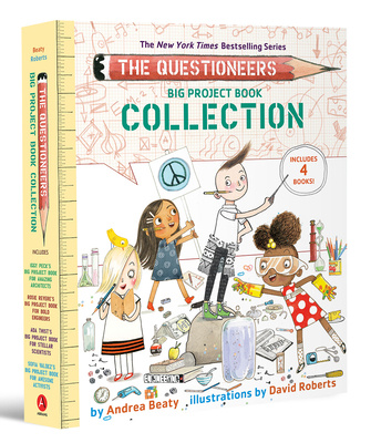 Kniha Questioneers Big Project Book Collection Andrea Beaty