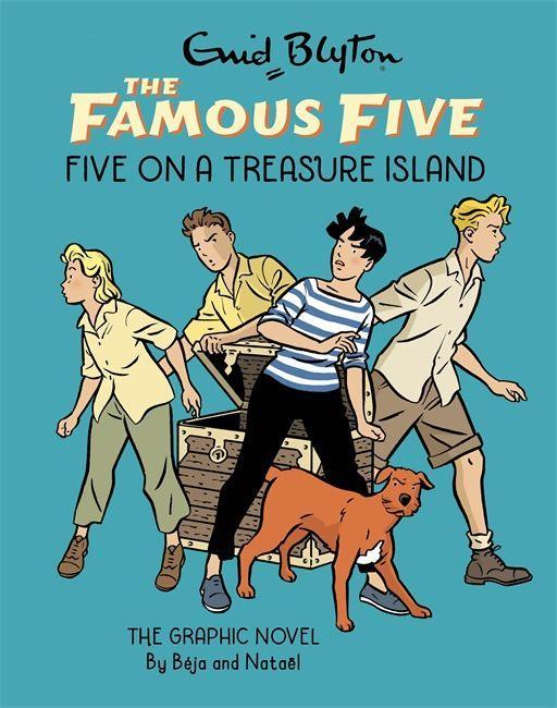 Knjiga Famous Five Graphic Novel: Five on a Treasure Island Enid Blyton