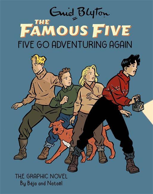 Book Famous Five Graphic Novel: Five Go Adventuring Again Enid Blyton