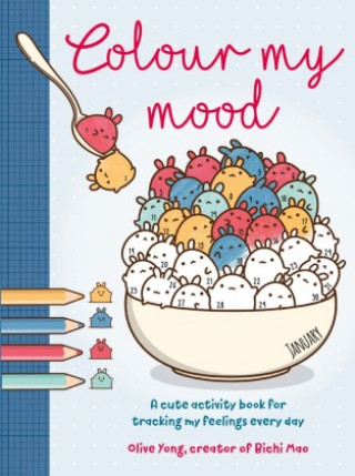 Книга Colour My Mood Olive Yong (creator of Bichi Mao)