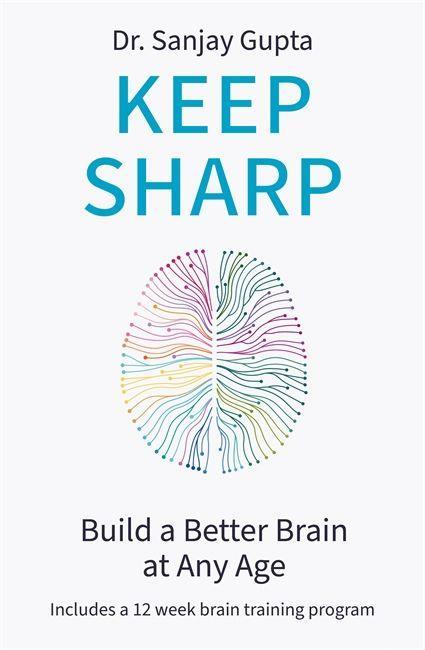 Книга Keep Sharp Dr Sanjay Gupta
