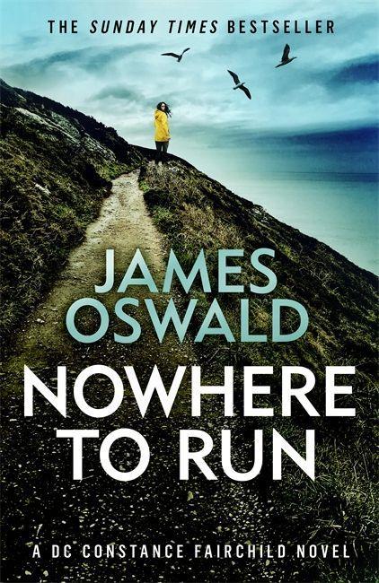 Book Nowhere to Run James Oswald