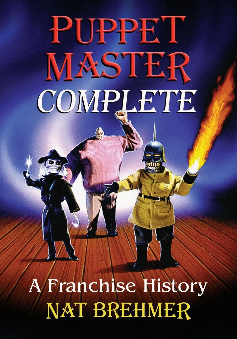 Knjiga Puppet Master Complete Nat Brehmer