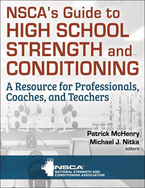 Книга NSCA's Guide to High School Strength and Conditioning 