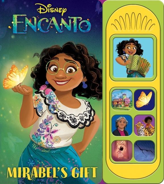 Könyv Disney Encanto: Mirabel's Gift Sound Book 