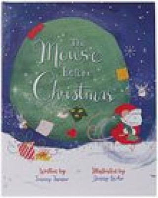 Knjiga Mouse Before Christmas TRACEY TURNER