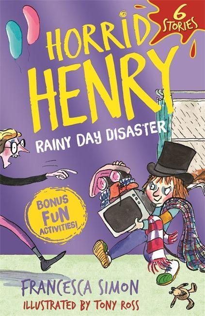 Kniha Horrid Henry: Rainy Day Disaster Tony Ross
