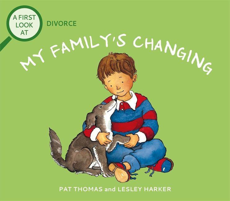Könyv First Look At: Family Break-Up: My Family's Changing Pat Thomas