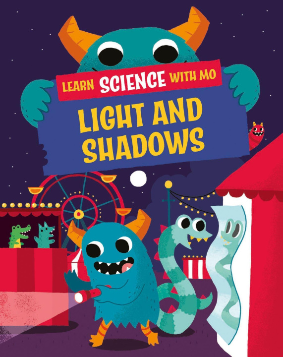 Livre HELP YOUR MONSTER WITH SCIENCE LIGHT A WAYLAND PUBLISHERS