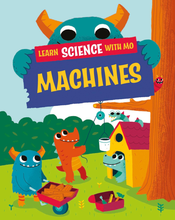Knjiga HELP YOUR MONSTER WITH SCIENCE HOW MAC WAYLAND PUBLISHERS
