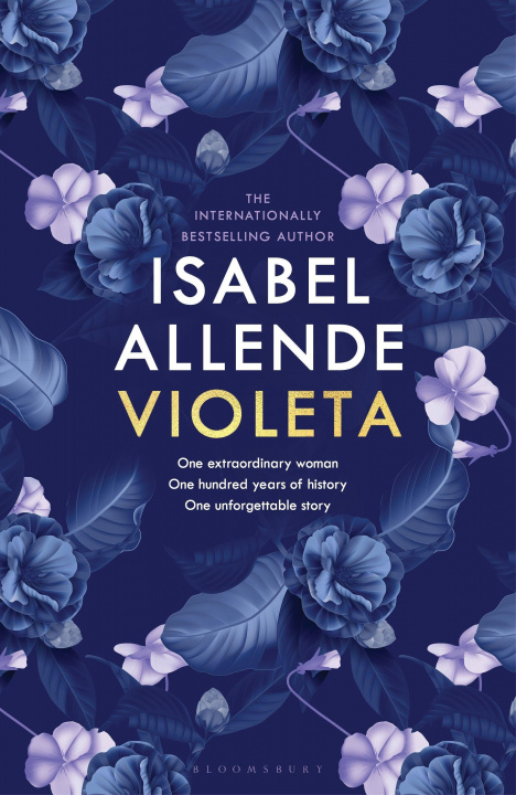 Kniha Violeta Allende Isabel Allende