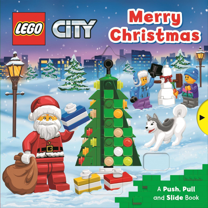 Kniha LEGO (R) City. Merry Christmas LEGO Books