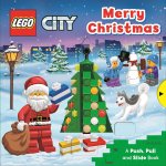Carte LEGO (R) City. Merry Christmas LEGO Books