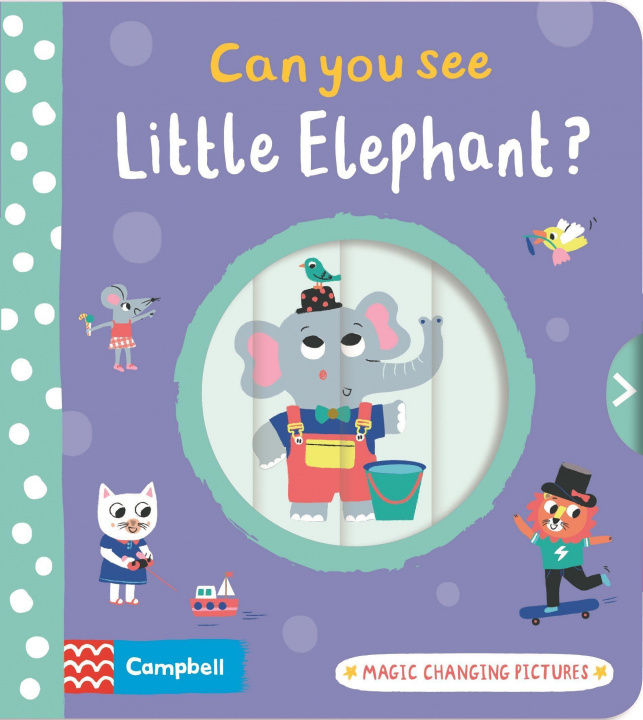 Carte Can you see Little Elephant? Emilie Lapeyre