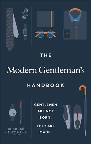 Książka Modern Gentleman's Handbook Charles Tyrwhitt