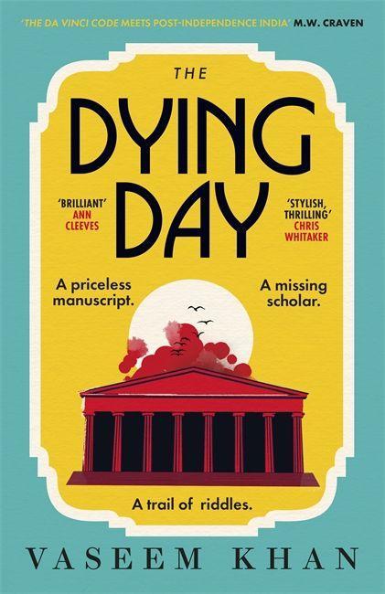 Livro Dying Day Vaseem Khan