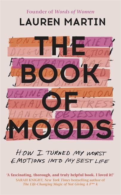 Kniha Book of Moods LAUREN MARTIN