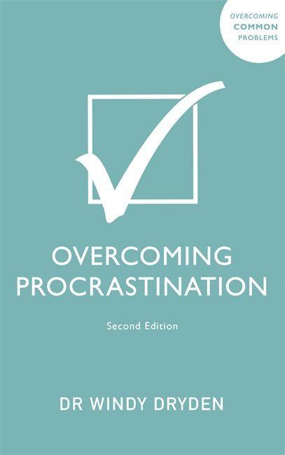 Book Overcoming Procrastination WINDY DRYDEN