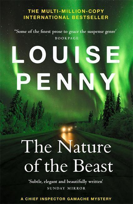 Carte Nature of the Beast LOUISE PENNY