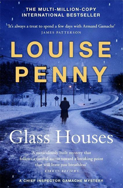Kniha Glass Houses LOUISE PENNY