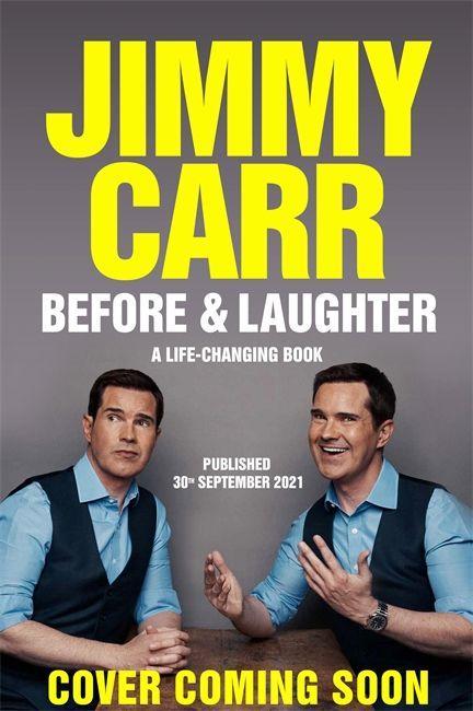 Book Before & Laughter Jimmy Carr
