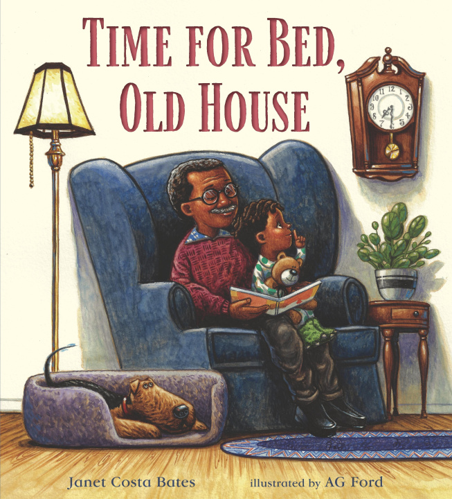 Книга Time for Bed, Old House Janet Costa Bates