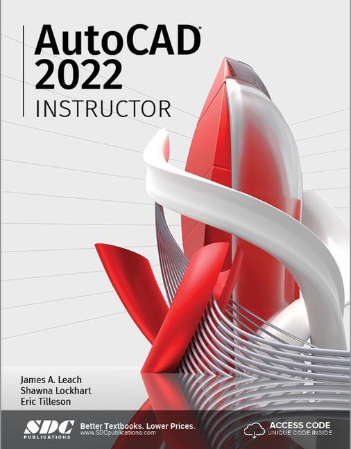 Kniha AutoCAD 2022 Instructor Shawna Lockhart