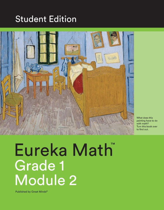 Knjiga Eureka Math Grade 1 Student Edition Book #2 (Module 2) Great Minds