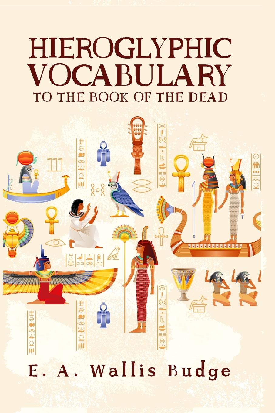 Kniha Hieroglyphic Vocabulary 