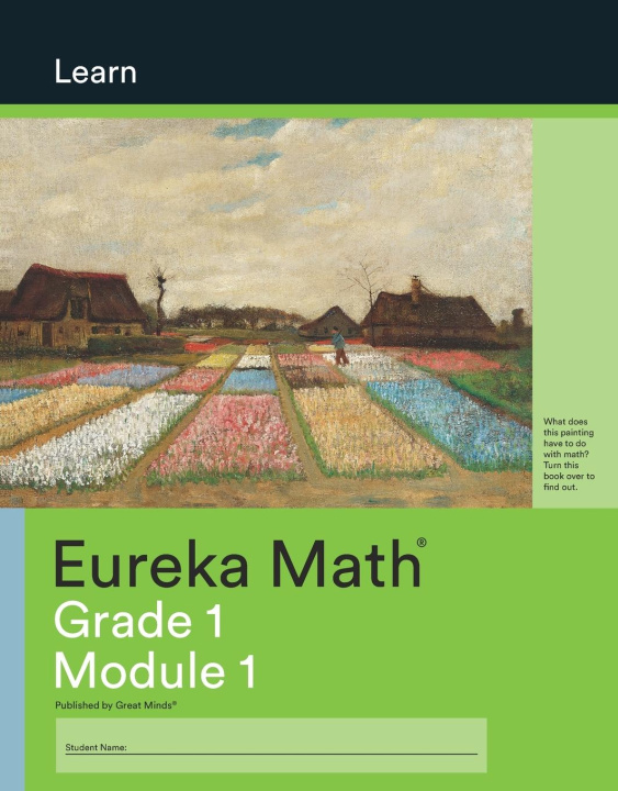 Knjiga Eureka Math Grade 1 Learn Workbook #1 (Module 1) Great Minds