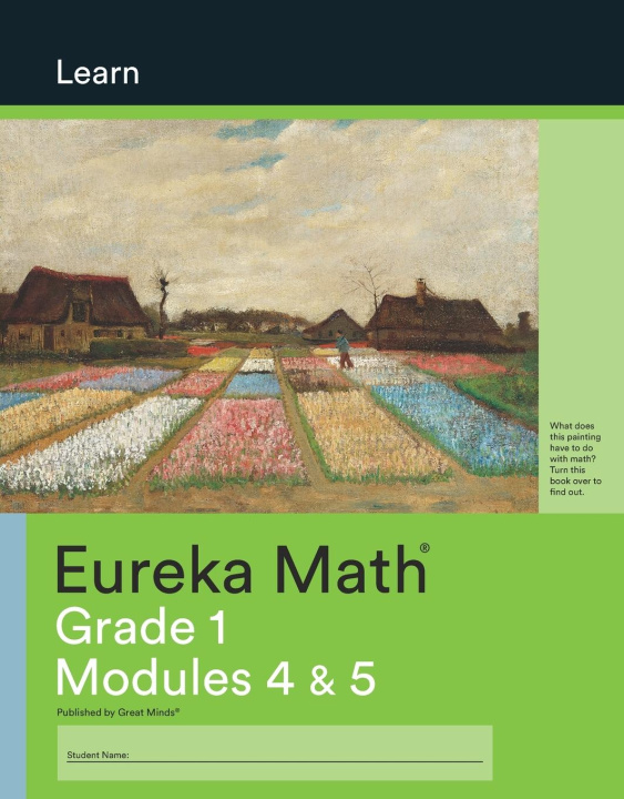 Knjiga Eureka Math Grade 1 Learn Workbook #3 (Modules 4-5) Great Minds