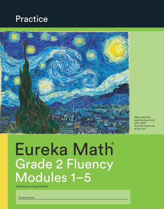 Knjiga Eureka Math Grade 2 Fluency Practice Workbook #1 (Modules 1-5) Great Minds