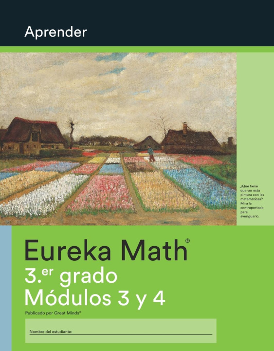 Knjiga Spanish - Eureka Math Grade 3 Learn Workbook #2 (Modules 3-4) Great Minds