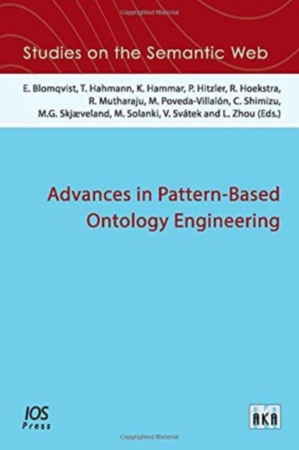 Knjiga ADVANCES IN PATTERNBASED ONTOLOGY ENGINE E. BLOMQVIST