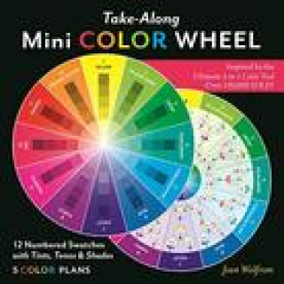 Knjiga Take-Along Mini Color Wheel Joen Wolfrom