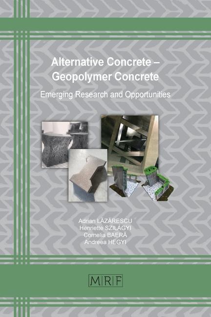 Kniha Alternative Concrete - Geopolymer Concrete ADRIAN LAZARESCU