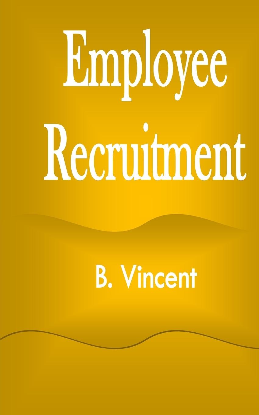 Книга Employee Recruitment 