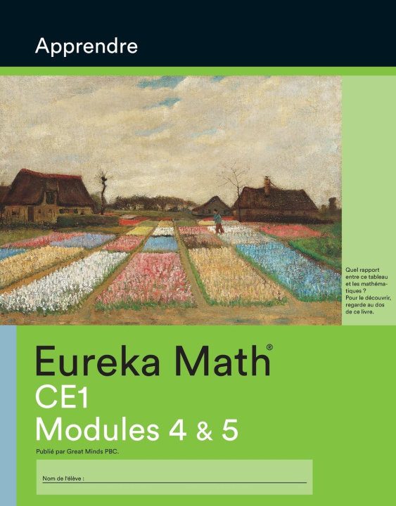 Knjiga French - Eureka Math Grade 2 Learn Workbook #2 (Module 4-5) Great Minds