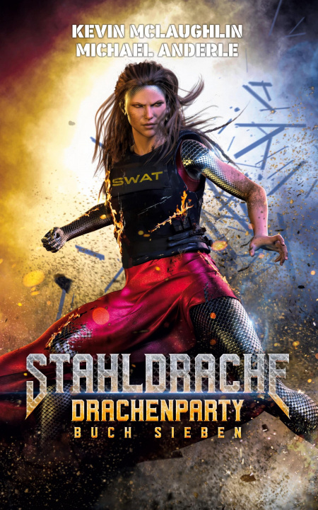 Boek Drachenparty Michael Anderle