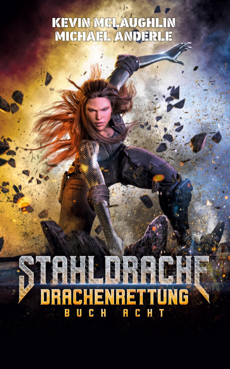 Boek Drachenrettung Michael Anderle