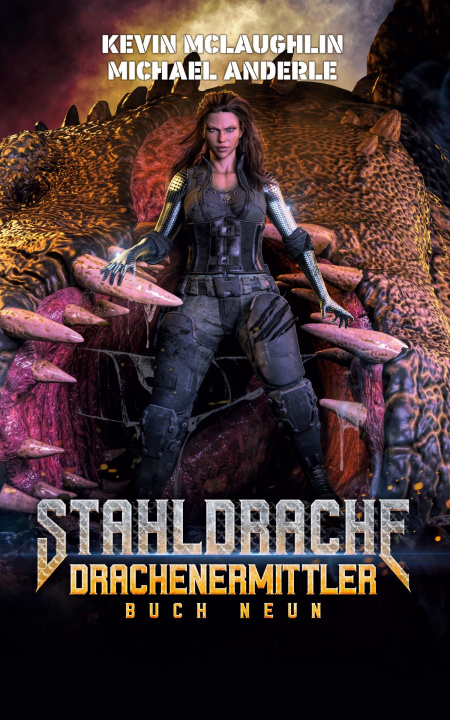 Boek Drachenermittler Michael Anderle