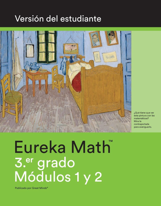 Buch Spanish - Eureka Math - Grade 3 Student Edition Book #1 (Modules 1 & 2) Great Minds