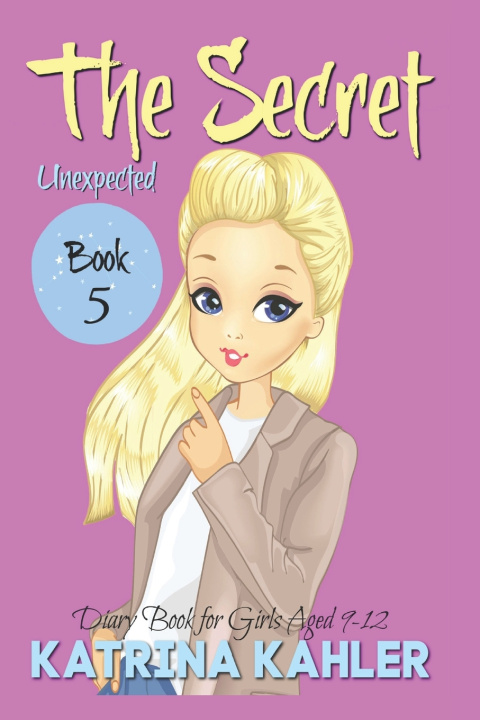 Carte SECRET - Book 5 Katrina Kahler