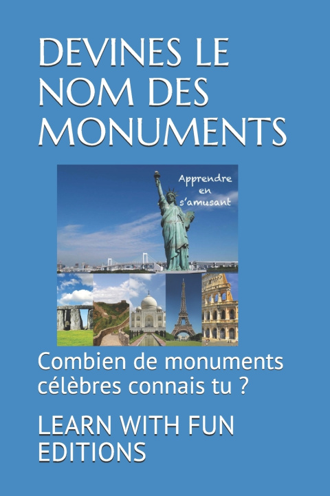 Buch Devines Le Nom Des Monuments EDITIONS LEARN WITH FUN EDITIONS