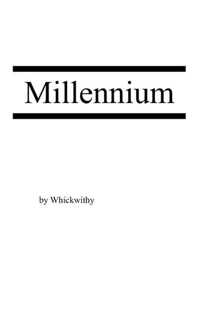 Knjiga Millennium Whickwithy