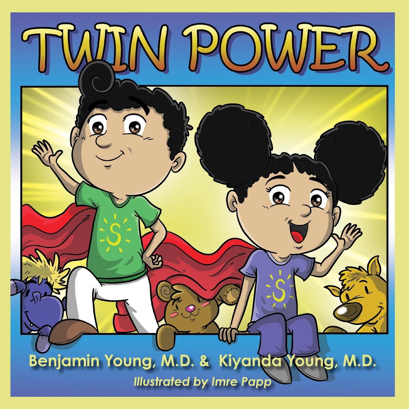 Kniha Twin Power Young Kiyanda Baldwin Young