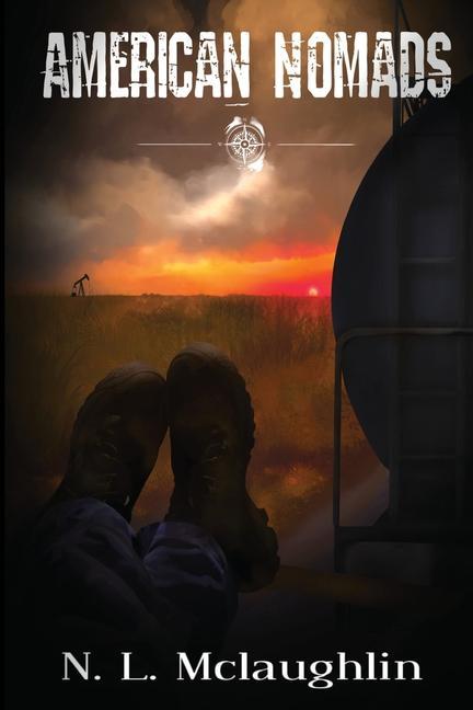 Boek American Nomads N.L. MCLAUGHLIN