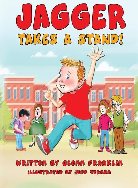 Knjiga Jagger Takes A Stand! GLENN FRANKLIN