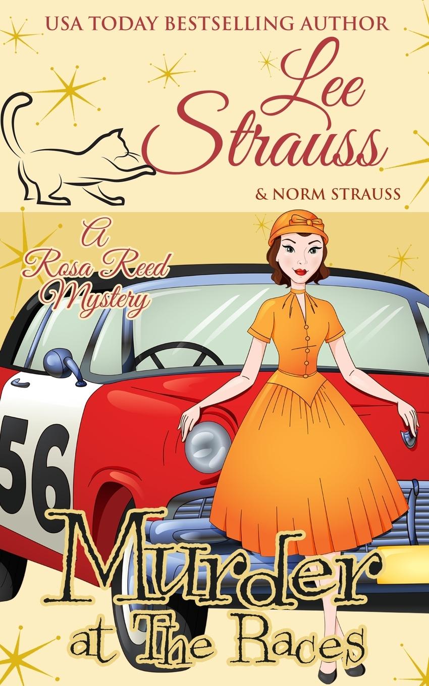 Книга Murder at the Races Lee Strauss