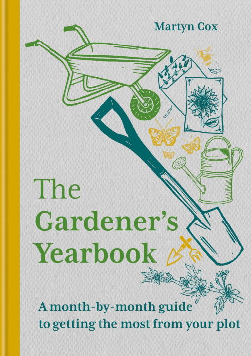 Könyv Gardener's Yearbook MARTYN COX